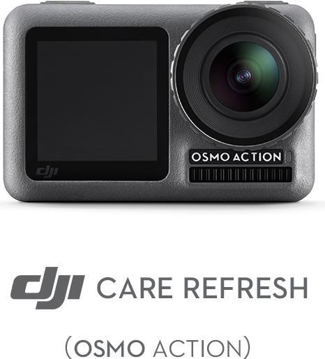 Produktbild DJI Care Refresh Osmo Action (12 Monate, Technische Unterstützung, Post Warranty)