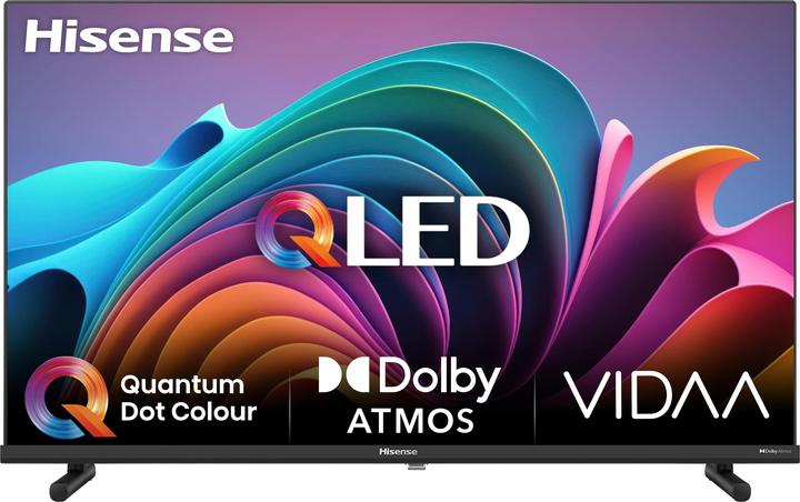 Actual product image Hisense TV 32A5NQ (32", A5N, QLED, Full HD, 2024)