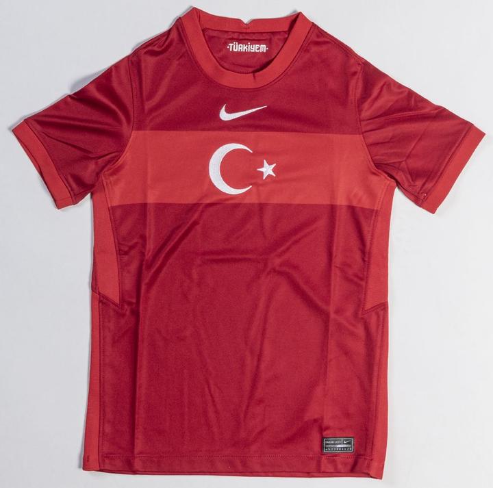 Produktbild Nike Türkei Kinder Auswärts EM Trikot (128, 134, 140)