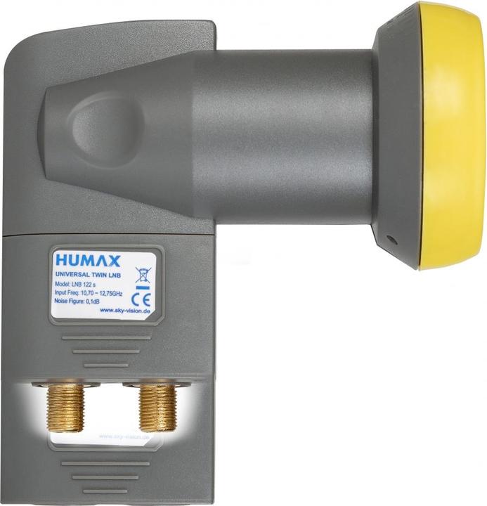 Produktbild Humax LNB 122 Gold Twin (Single LNB, 40mm)