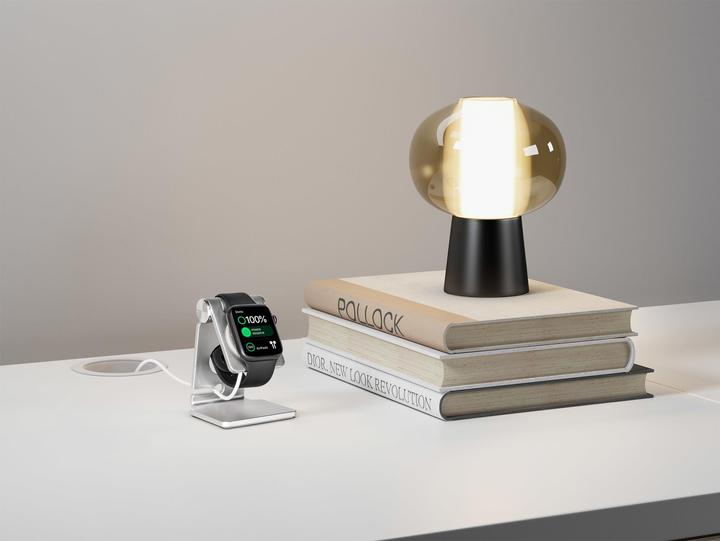 Actual product image InLine Aluminum holder for Apple Watch