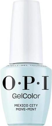 Produktbild OPI GelColor Gel-Nagellack Opaque Soft Blue Creme UV Cure (Gel-Effekt Nagellack)