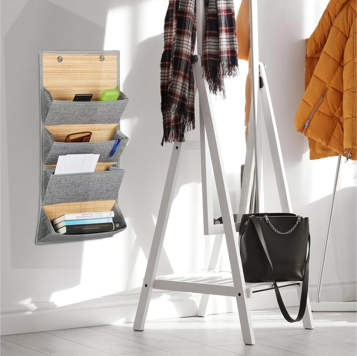 Produktbild Relaxdays Wandorganizer (34 x 12 x 75 cm, 10.94 l)