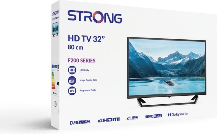Immagine prodotto Strong SRT32HF2003C Tv Led 32' HD Ready (32", LCD, Pronto per l'HD)