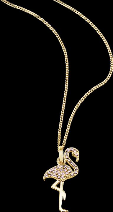 So Cosi Pink Flamingo (Silber)