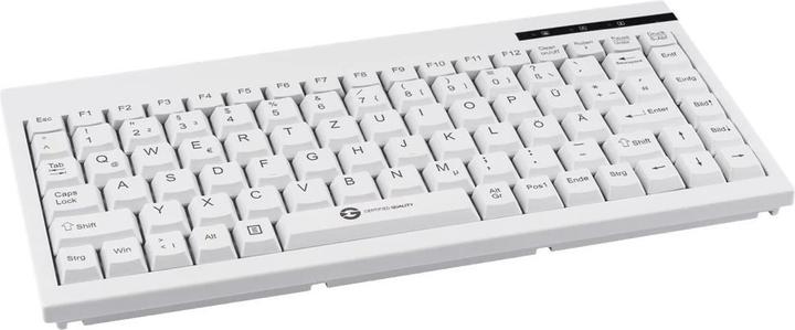 Actual product image Gett GCQ Cleantype Easy Basic Compact compact keyboard with plastic housing 88 keys USB colour w (DE, Cable)