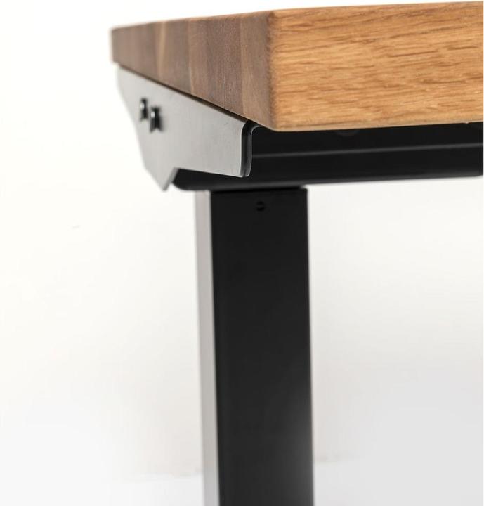 Produktbild Kare Design Tisch Office Symphony Eiche Schwarz 160x80