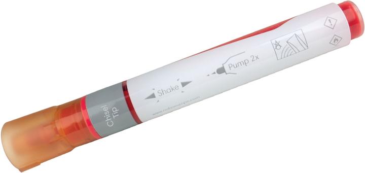 Produktbild Nobo N-Marker Viscom 4mm 1915384 rot 10 Stück (Rot, 4 mm, 10 x)