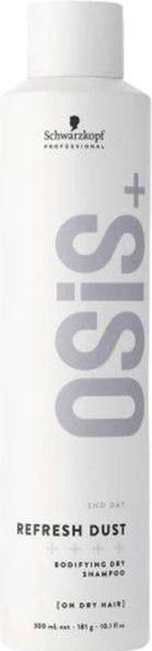 Actual product image Schwarzkopf Professional OSiS+ Refresh Dust, 300 ml (300 ml, Dry shampoo)