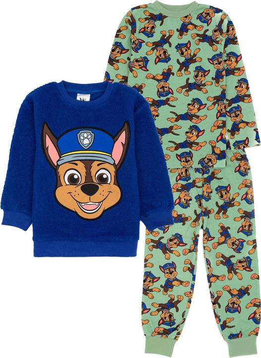 Actual product image Paw Patrol Children's/Kids Chase Long Pyjama Set (122)