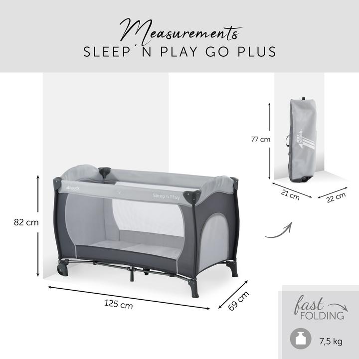 Produktbild Hauck Sleep'n Play Go Plus