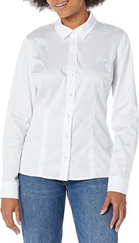 Actual product image Guess Damen Bluse CATE weiss S (S)