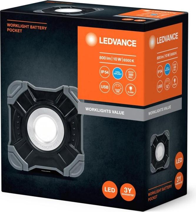 Produktbild Ledvance Akku-LED-Arbeitsleuchte (800 lm)