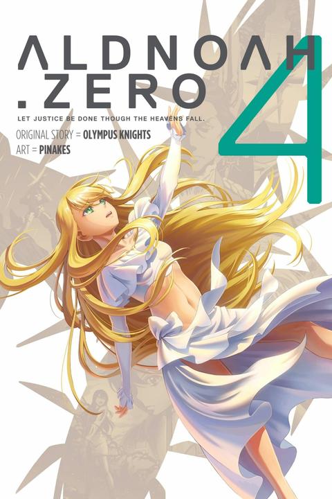 Produktbild Aldnoah.Zero: Season One, Volume 4 (Englisch, Sheldon Drzka, Olympus Olympus Knights, 2016)