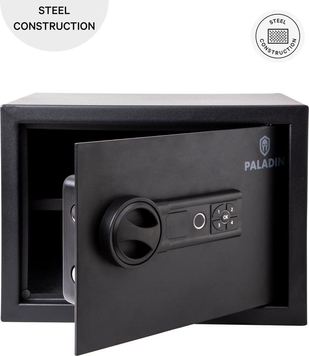Produktbild Paladin Möbeltresor mit Fingerabdruckscanner (16 l)