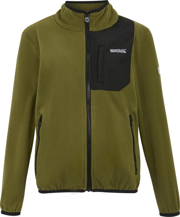 Regatta Frankie Fleecejacke Durchgehender Reissverschluss (146, 152)