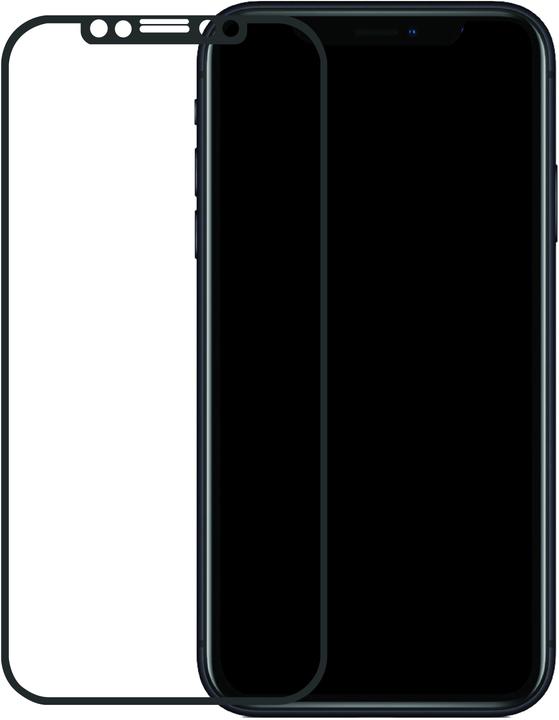 Image du produit Mobilize Protecteur d'écran en verre Edge-To-Edge Noir Apple iPhone XR/11 (1 pièce(s), Apple iPhone XR, Apple iPhone 11)