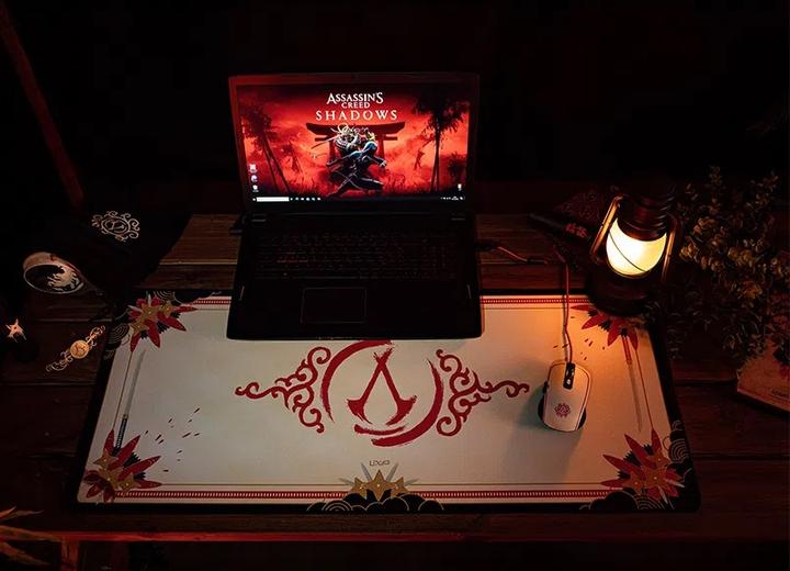 Immagine prodotto Lexip X Tappetino per mouse UBISOFT Assassins Creed Shadows INITIATE Box PC Game
