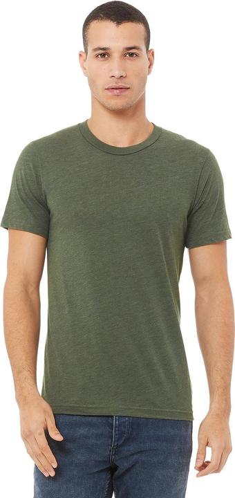 Bella Canvas Canvas Triblend TShirt mit Rundhalsausschnitt