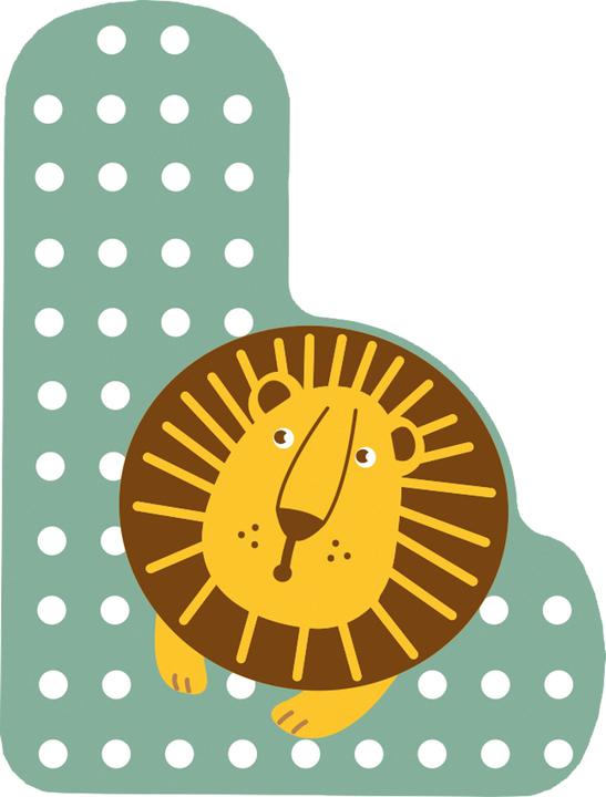 Immagine prodotto small foot Lettera in legno per la camera dei bambini L