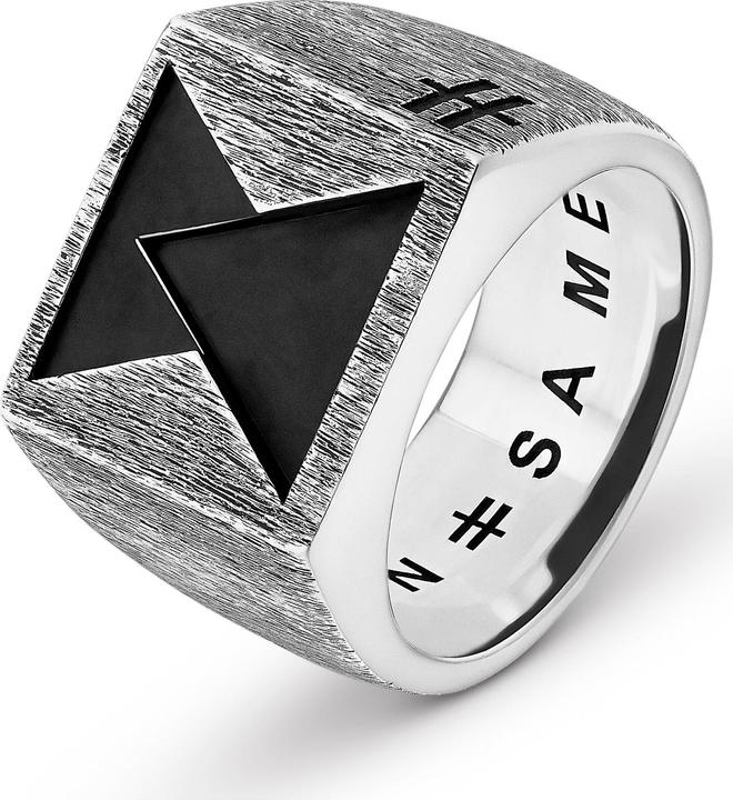 Produktbild Unsame Herrenring (66, 925 Silber)