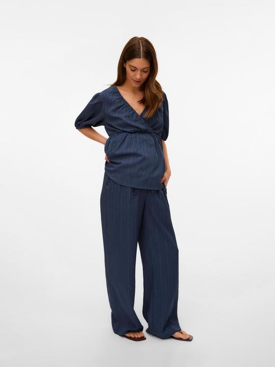 Produktbild Mamalicious Normal geschnitten Hose Hose mit weitem Beinschnitt (L)