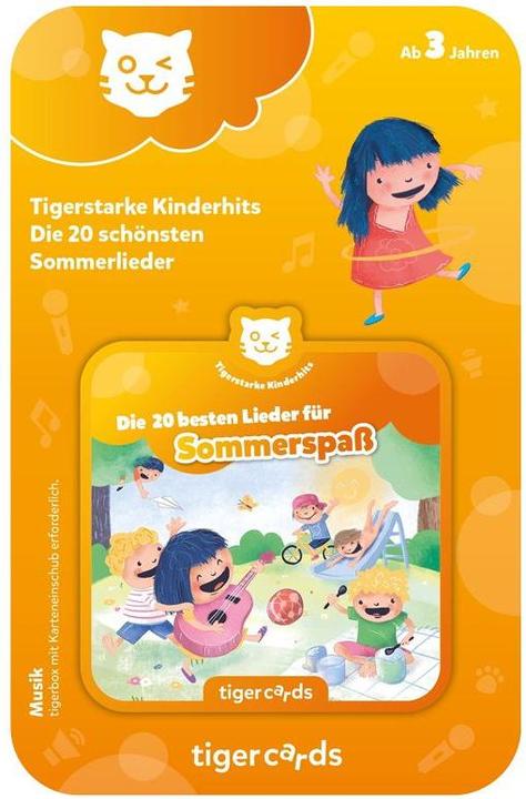 Actual product image Tigermedia The 20 most beautiful summer songs (German)