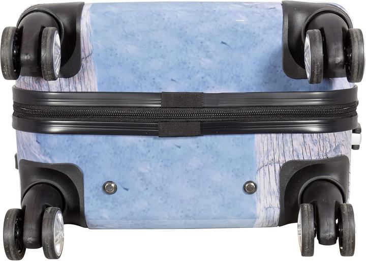 Immagine prodotto Trendyshop365 Hartschalen-Handgepäck mit Strandmotiv (36 l, Bagaglio a mano (fino a 50 litri))