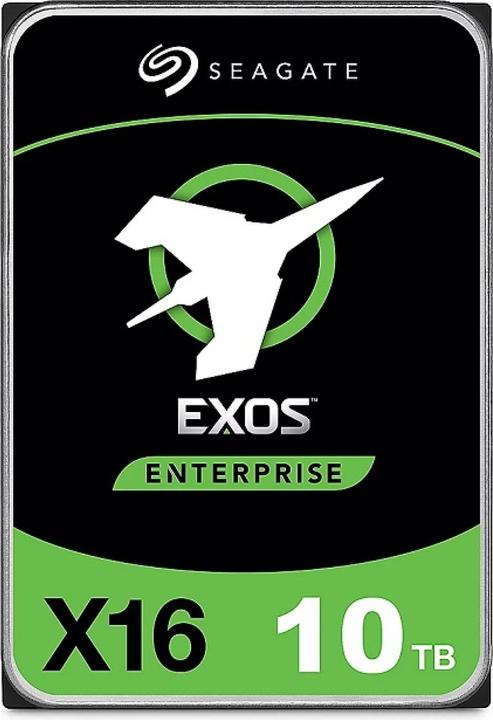 Seagate Exos X16 (10 To, 3.5", CMR)