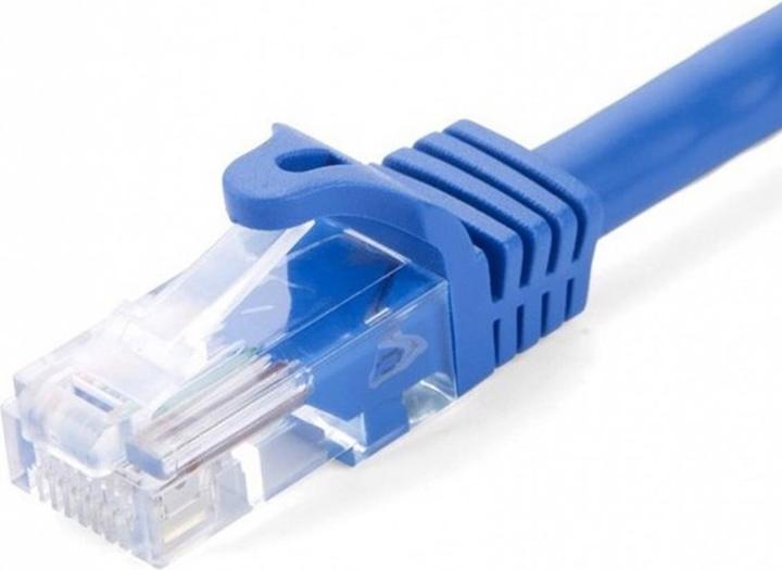Actual product image V7 Cat6 Ethernet Blue Utp 1m (U/UTP, CAT6, 1 m)