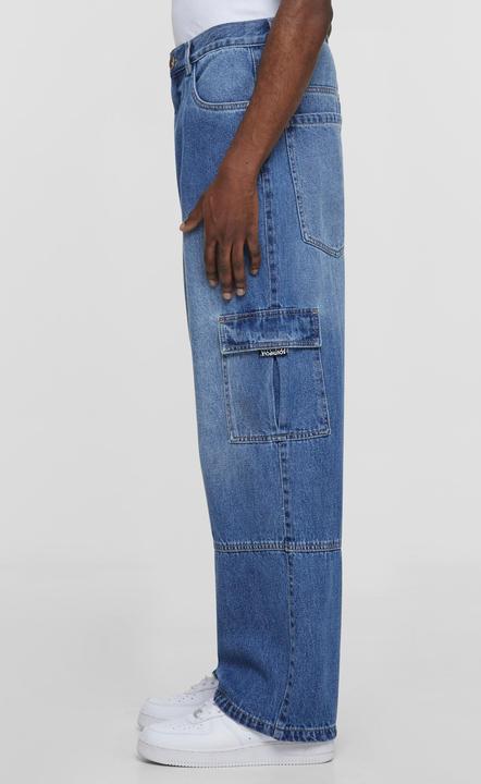 Actual product image Southpole Cargo Denim Pants - 176351 (34)