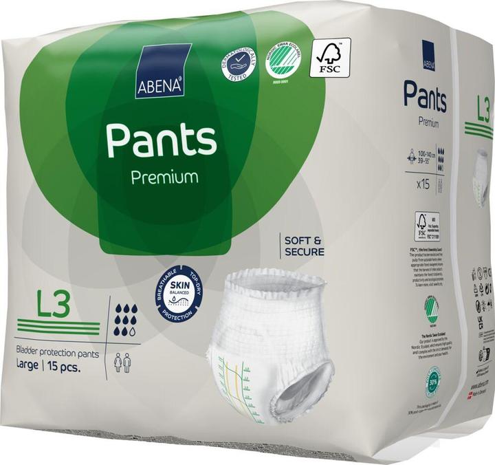 Actual product image Abena Premium L3 green (15 x, Large)