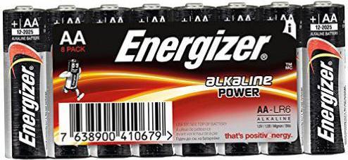 Produktbild Energizer Alkaline Power (8 Stk., AA)