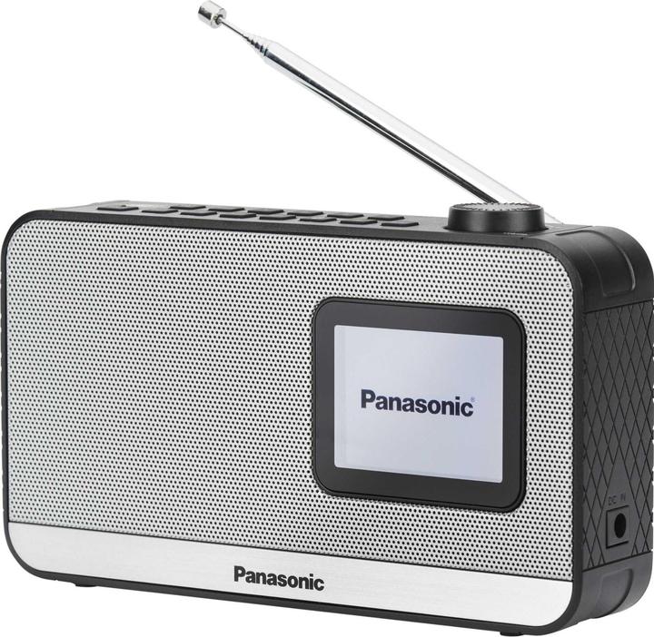 Immagine prodotto Panasonic RF-D15EG-K (DAB, VHF, FM, Bluetooth)