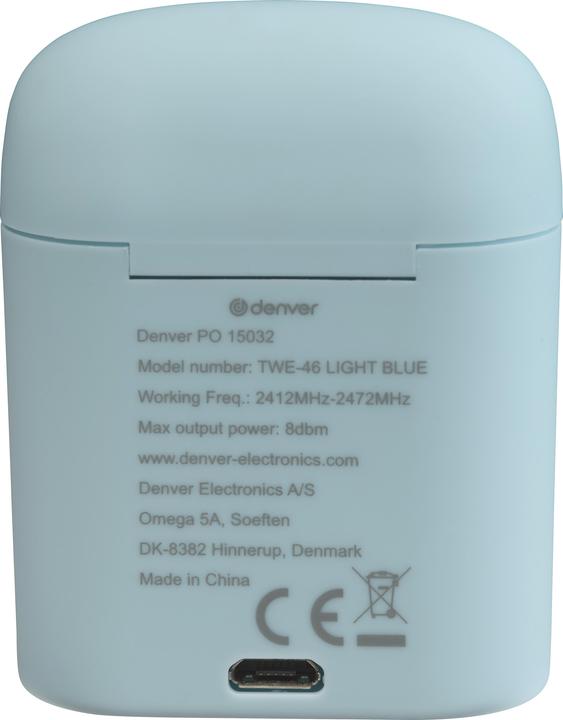 Produktbild Denver TWE-46 (30 h, Kabellos)