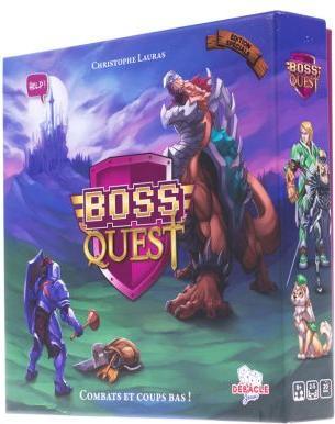 Immagine prodotto Débâcle Ricerca del boss (Francese)