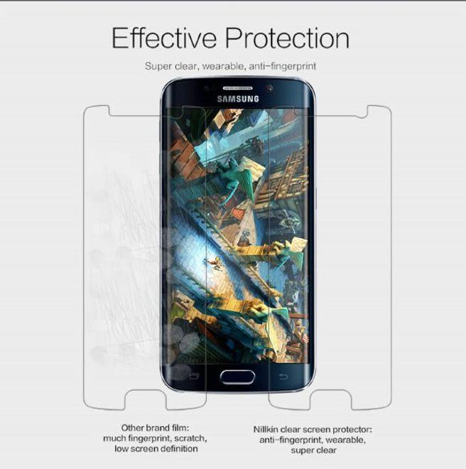 Produktbild Nillkin Super Clear (1 Stück, Samsung Galaxy S6 Edge)