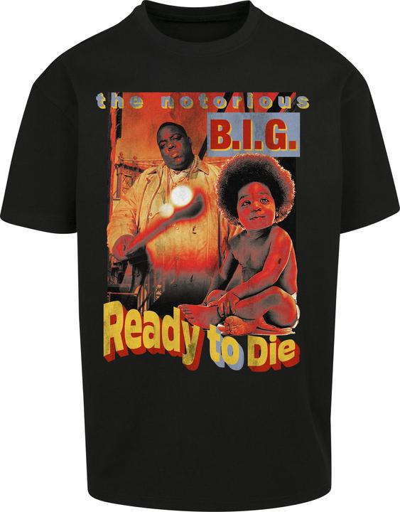 Produktbild Mister Tee Biggie Ready To Die Oversize Tee (XS)