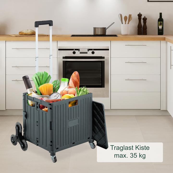 Immagine prodotto Relaxdays Carrello porta-spesa