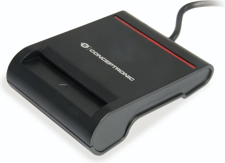 Produktbild Conceptronic Bian Smart-ID Kartenleser (USB 2.0)