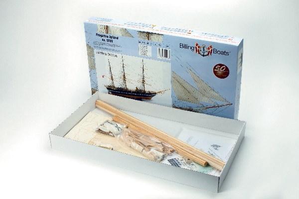 Produktbild Billing Boats Fregatten Jylland Limited Edition - (429408)