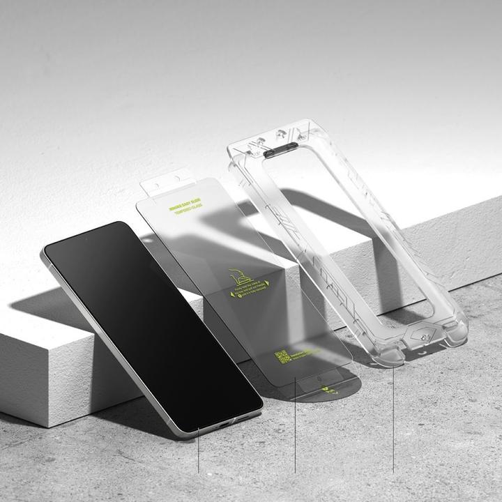 Produktbild Ringke Easy Slide 2er-Pack Panzerglas für Samsung Galaxy S25 Edge - Transparent (2 Stück, Samsung Galaxy S25 Edge)