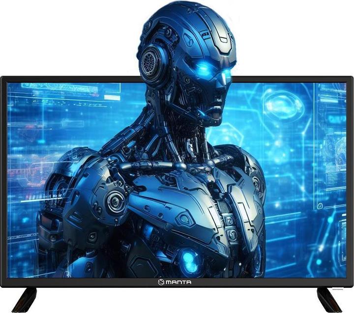 Manta Telewizor 24LHN124D (24", LED, HD ready)