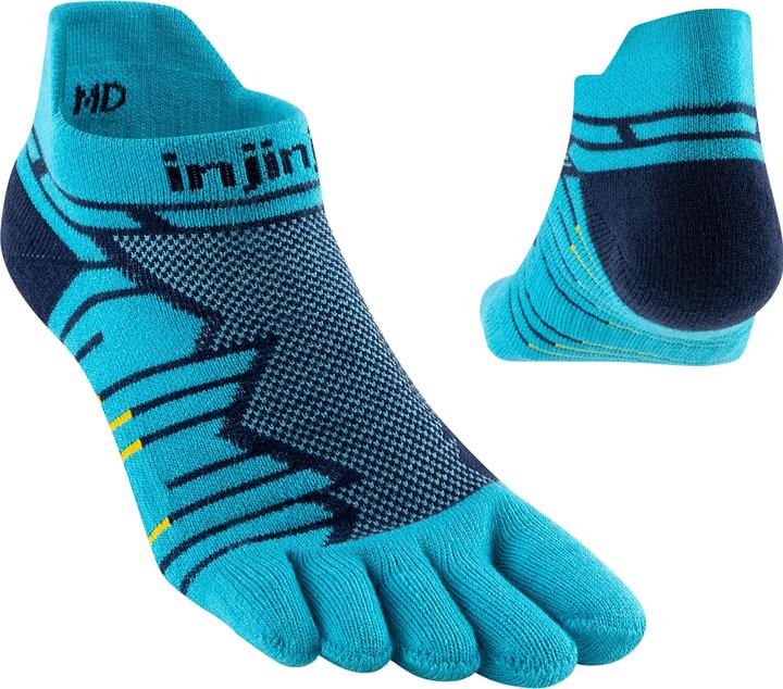 Actual product image Injinji Ultra Run No-Show (L)