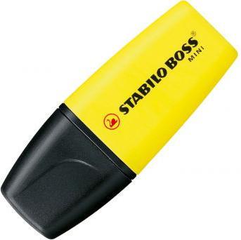 Image du produit STABILO Surligneur BOSS MINI (Orange, Vert, Jaune, Pink, Bleu, 5 mm, 5 x)