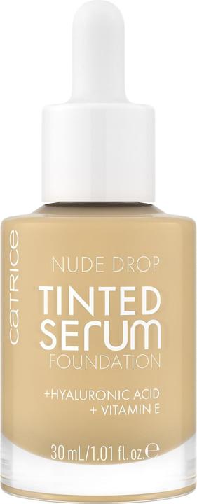 Catrice Nude Drop Tinted Serum Foundation (020W)