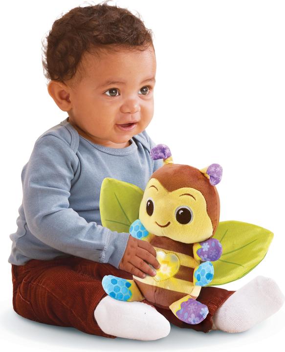 Actual product image VTech Maëlle, mon abeille des découvertes (bouteilles plastique recyclées) (24.50 cm)
