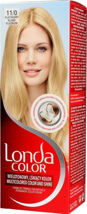 Immagine prodotto Londa Londacolor Creme Hair Colour No. 11/0 Biondo Platino 1p (110 Biondo platino)
