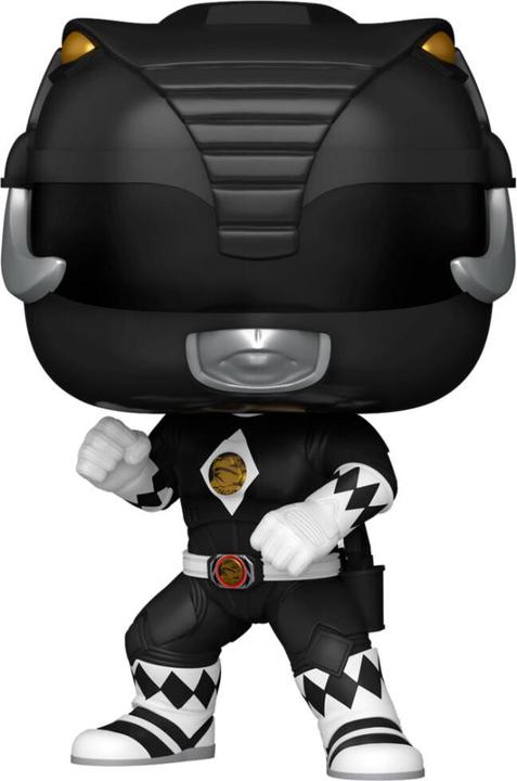 Actual product image Funko POP! Power Rangers MMPR: Black Ranger