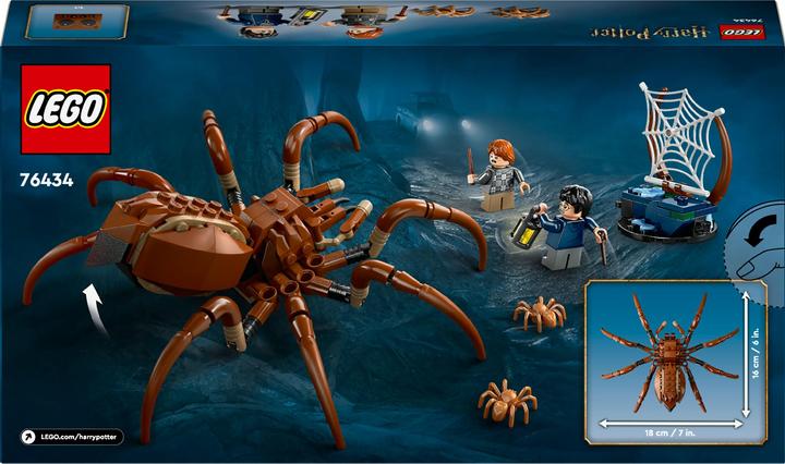 Productafbeelding LEGO 76434 Aragog in het Verboden Bos™ (76434, LEGO Harry Potter)